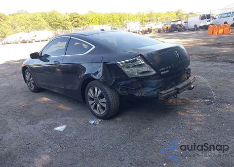 2009 Honda Accord 2.4 Ex-L z USA, uszkodzony, nr VIN 1HGCS12809A010195